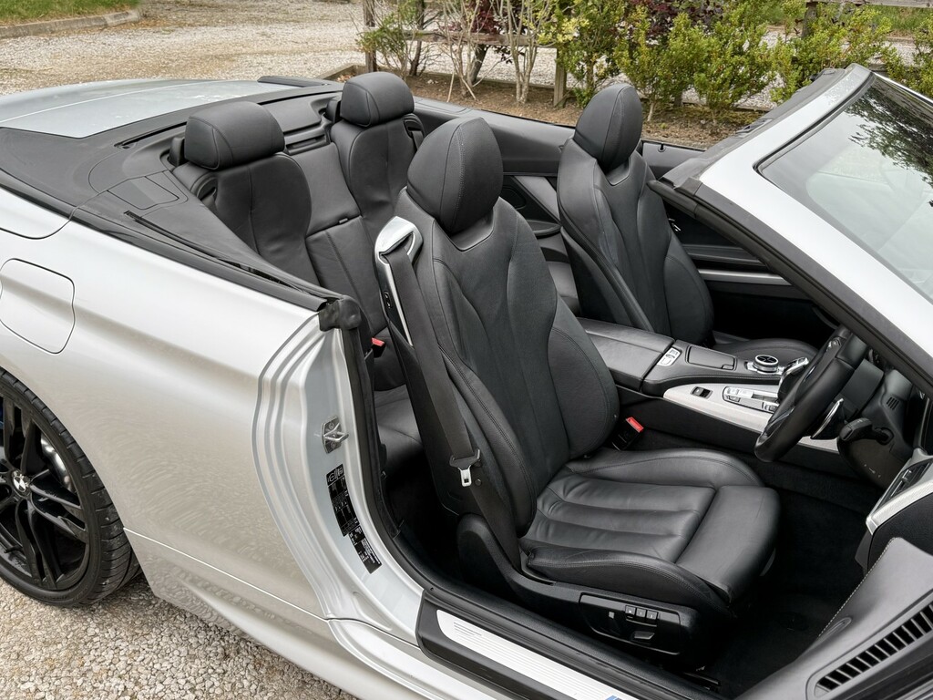 BMW 6 Series  White #8