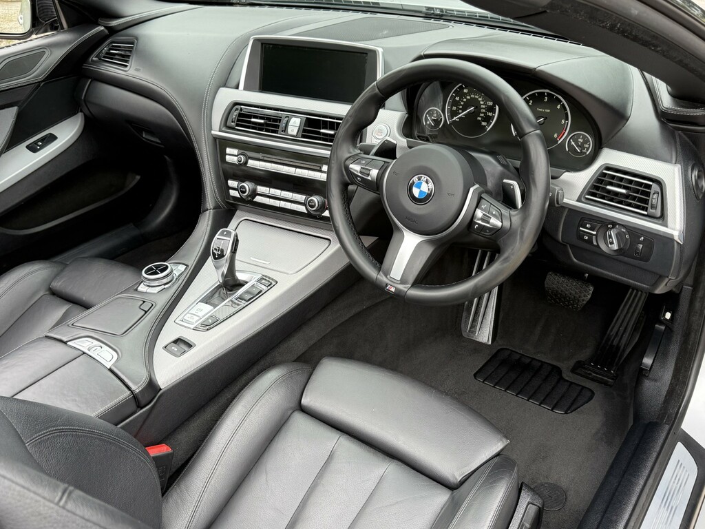 BMW 6 Series  White #7