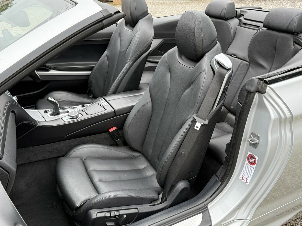 BMW 6 Series  White #10