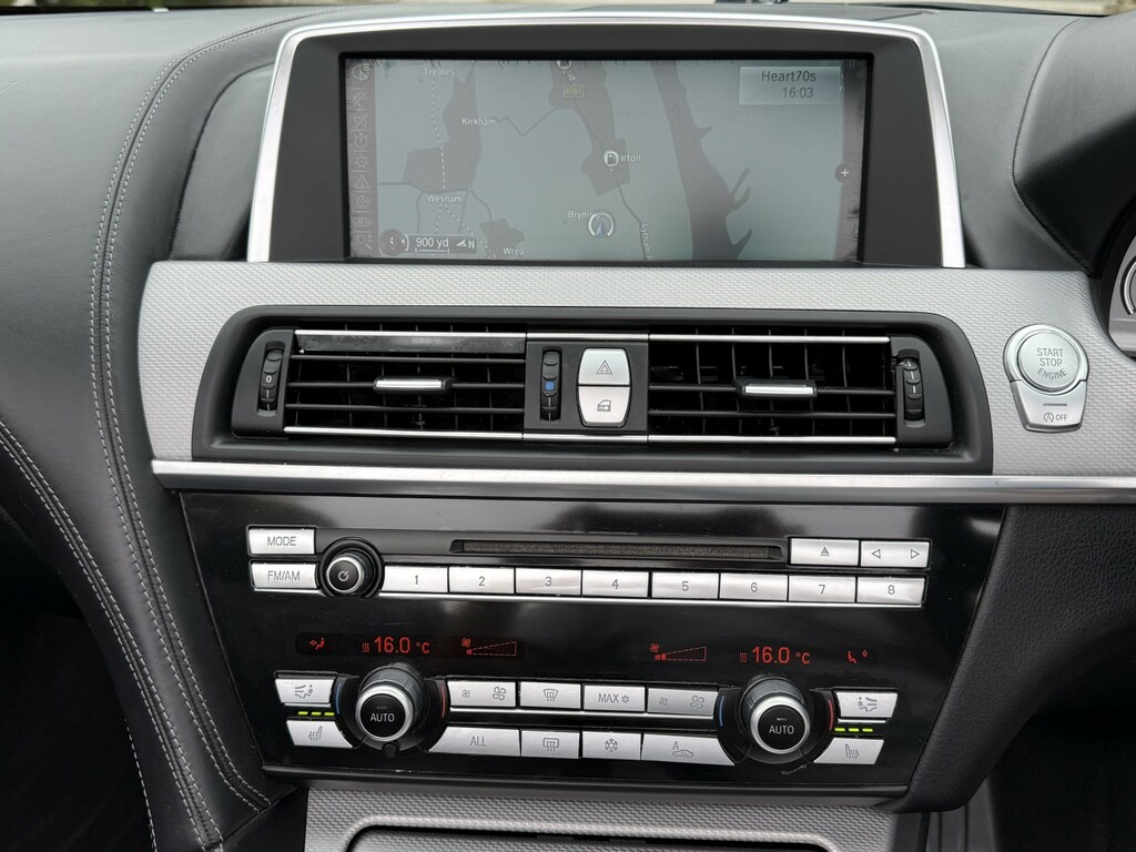 BMW 6 Series  White #11