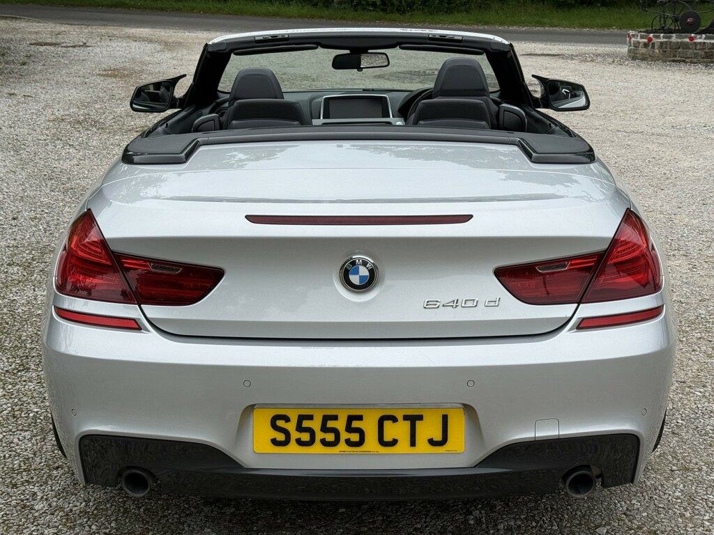 BMW 6 Series  White #13