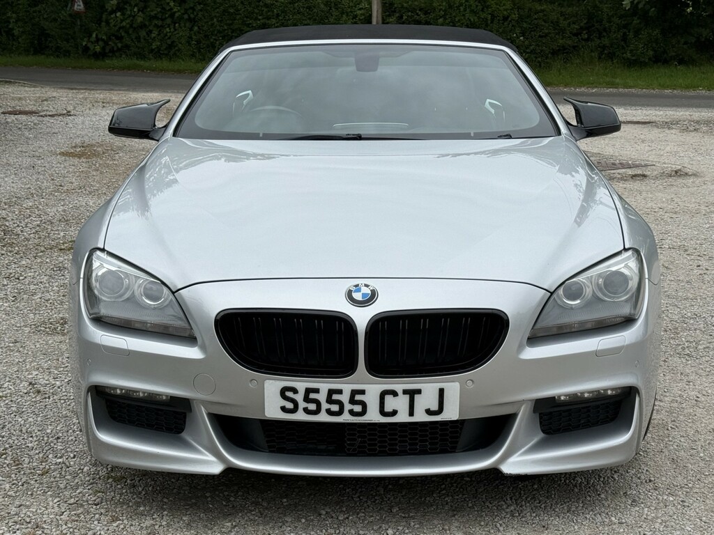 BMW 6 Series  White #12