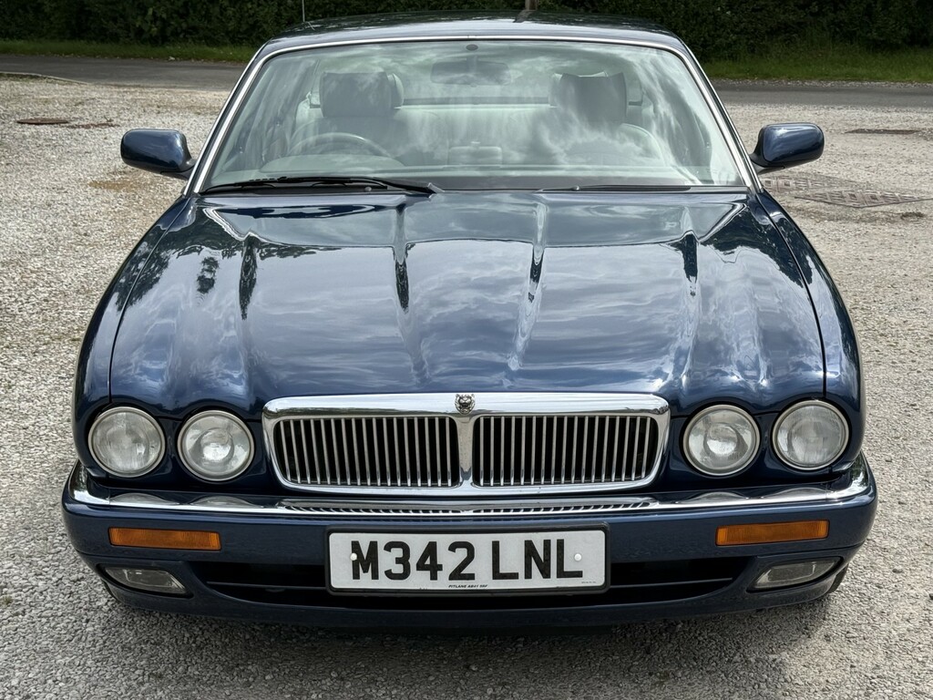 Jaguar XJ Auto Red #7