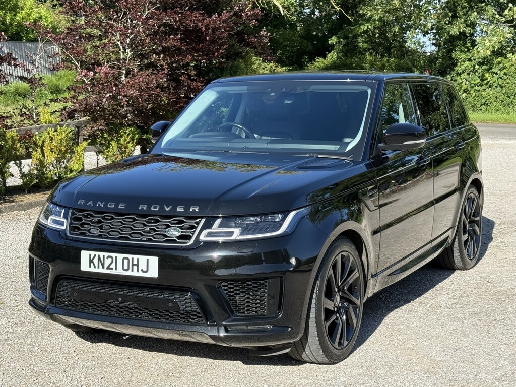 Land Rover Range Rover Sport 3.0 D300 Mhev Hse Dynamic Black #4