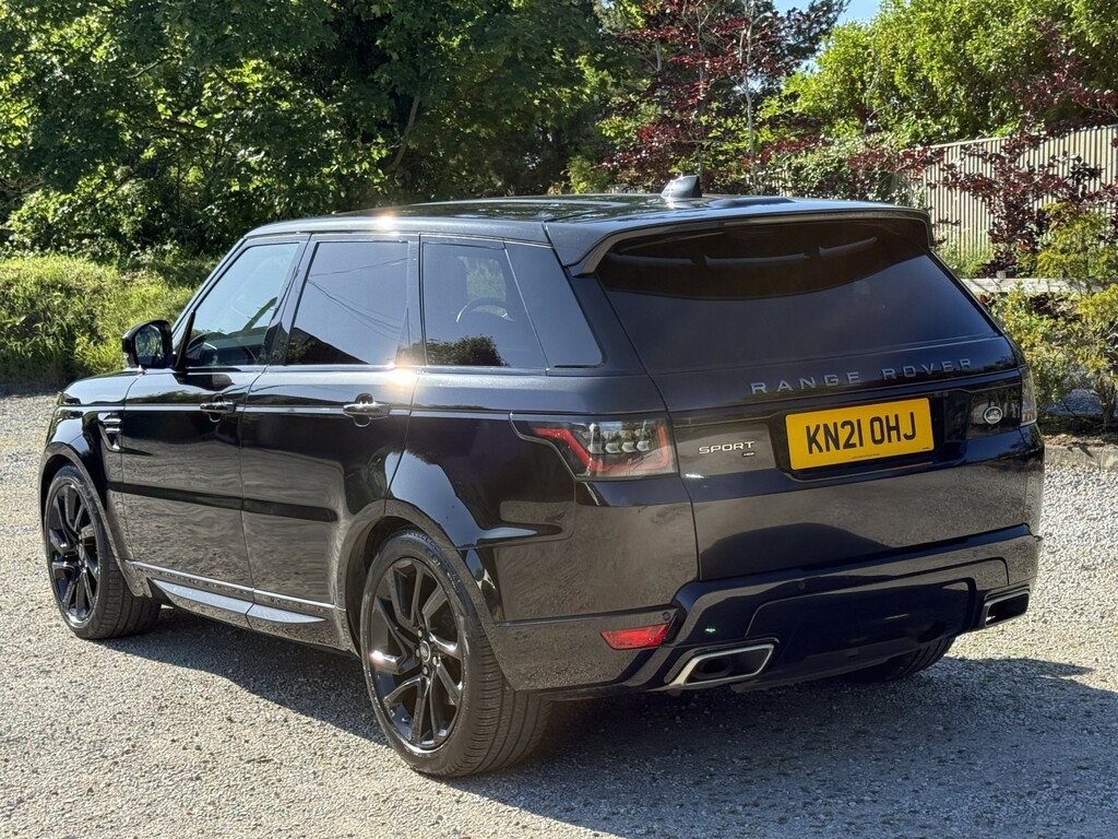 Land Rover Range Rover Sport 3.0 D300 Mhev Hse Dynamic Black #6