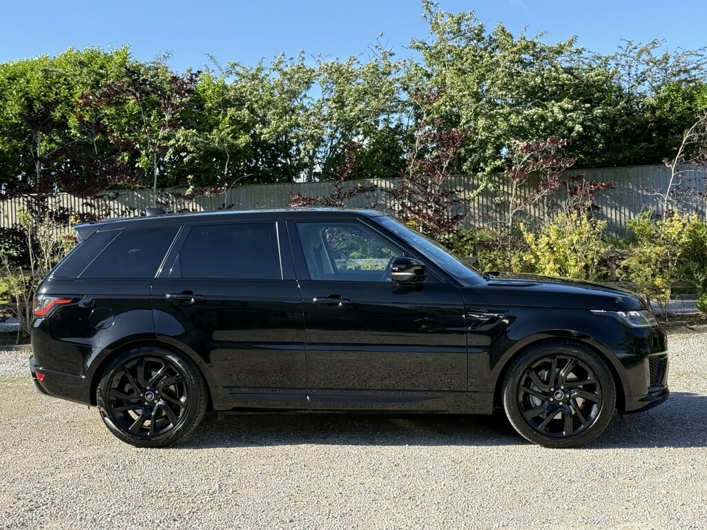 Land Rover Range Rover Sport 3.0 D300 Mhev Hse Dynamic Black #2