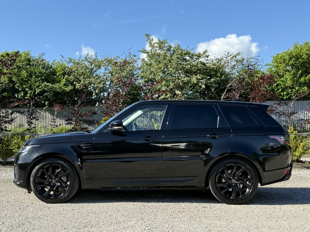 Land Rover Range Rover Sport 3.0 D300 Mhev Hse Dynamic Black #5