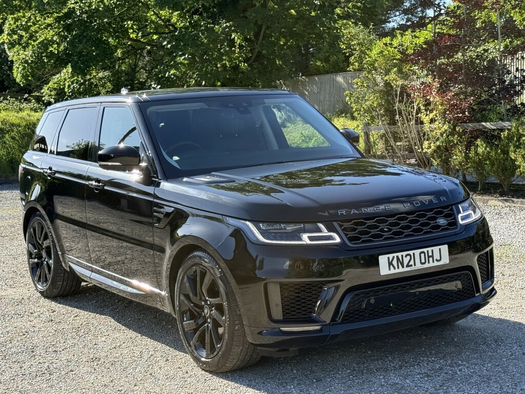 Land Rover Range Rover Sport 3.0 D300 Mhev Hse Dynamic Black