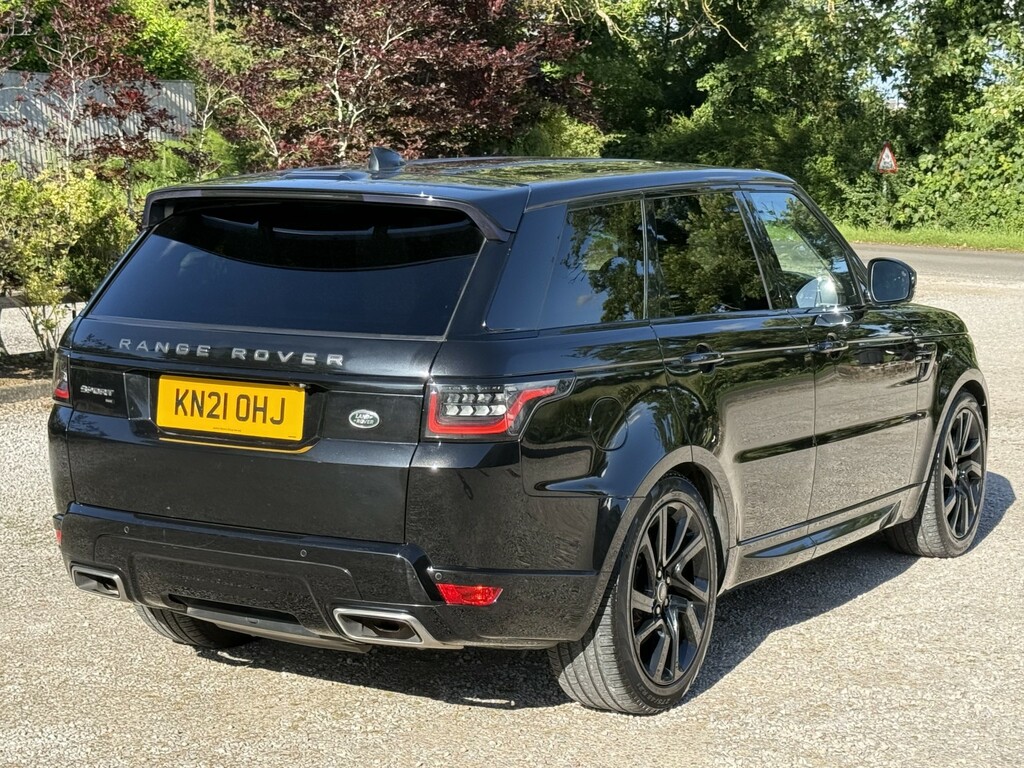 Land Rover Range Rover Sport 3.0 D300 Mhev Hse Dynamic Black #3