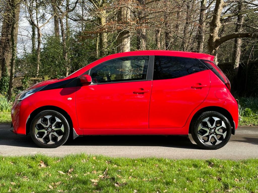 Toyota Aygo 1.0 Vvt-i X-plore Euro 6 Red #5