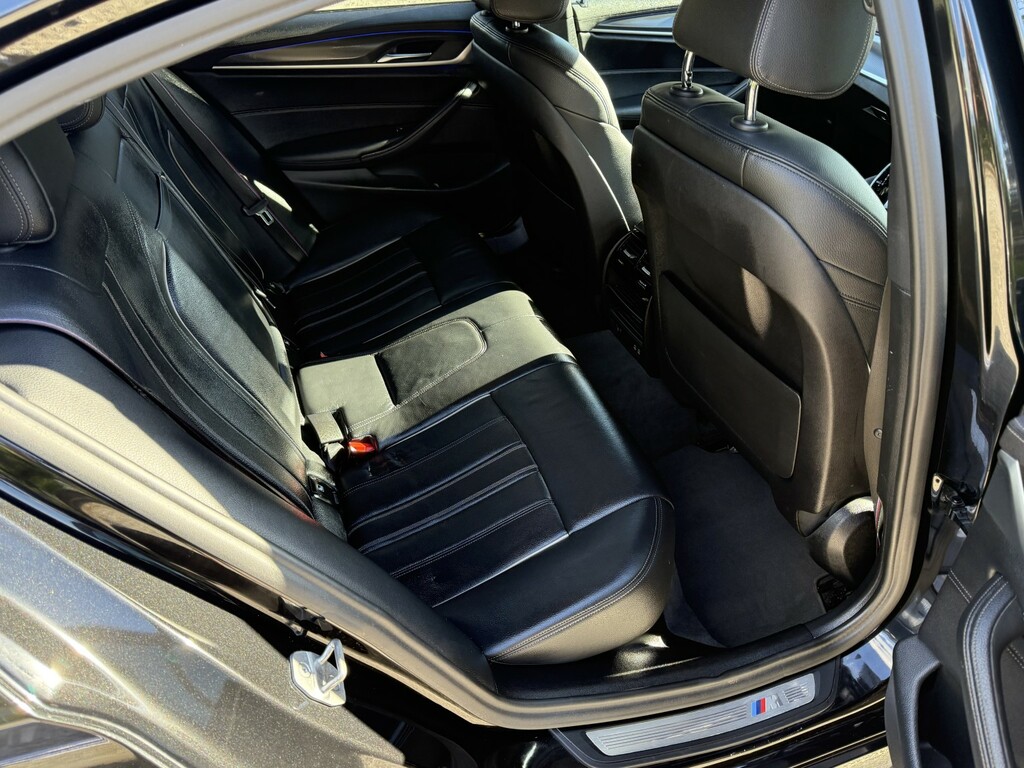 BMW 5 Series Black #13