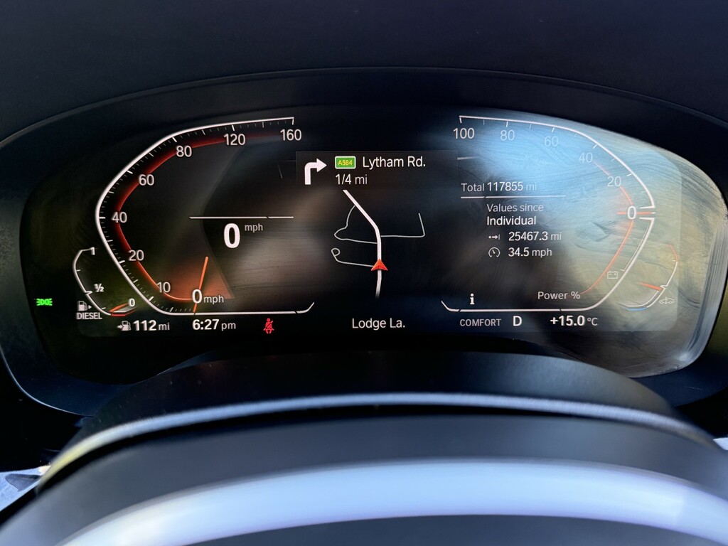 BMW 5 Series Black #18