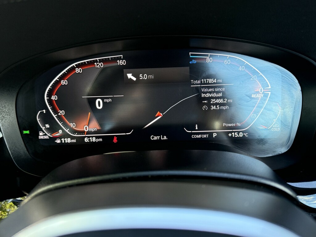 BMW 5 Series Black #15
