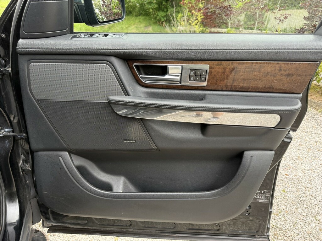 Land Rover Range Rover Sport 3.0 Tdv6 Hse Commandshift Blue #17