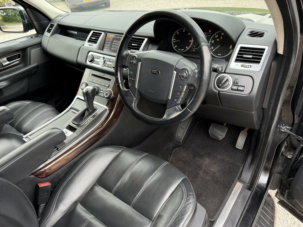Land Rover Range Rover Sport 3.0 Tdv6 Hse Commandshift Blue #9