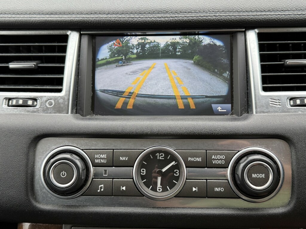 Land Rover Range Rover Sport 3.0 Tdv6 Hse Commandshift Blue #20
