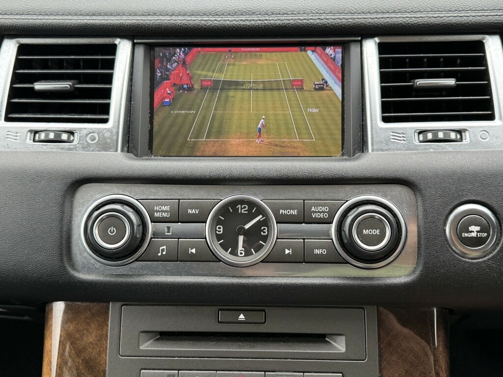 Land Rover Range Rover Sport 3.0 Tdv6 Hse Commandshift Blue #19