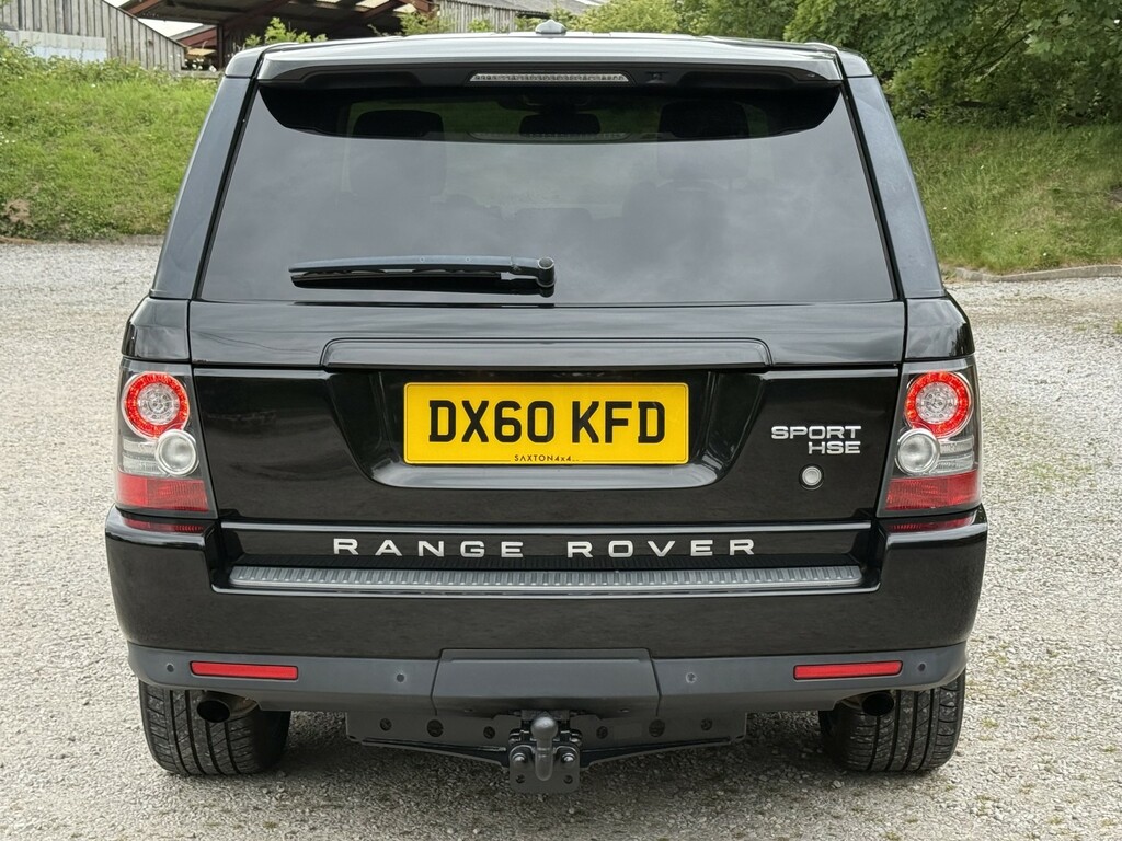 Land Rover Range Rover Sport 3.0 Tdv6 Hse Commandshift Blue #8