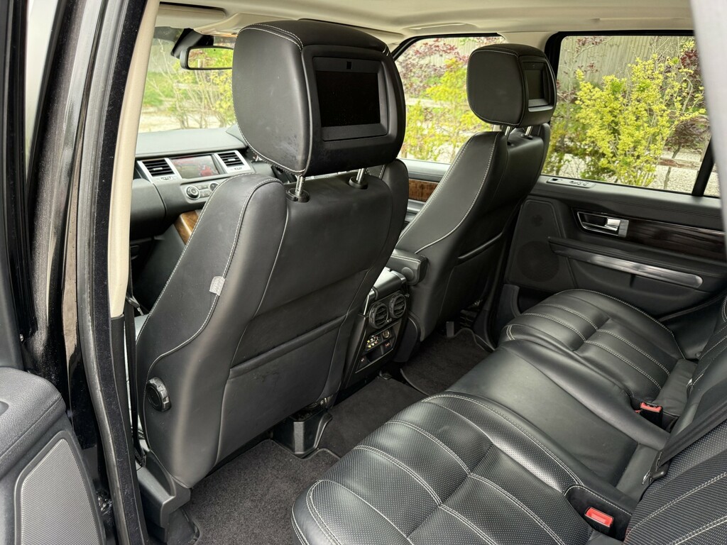 Land Rover Range Rover Sport 3.0 Tdv6 Hse Commandshift Blue #15