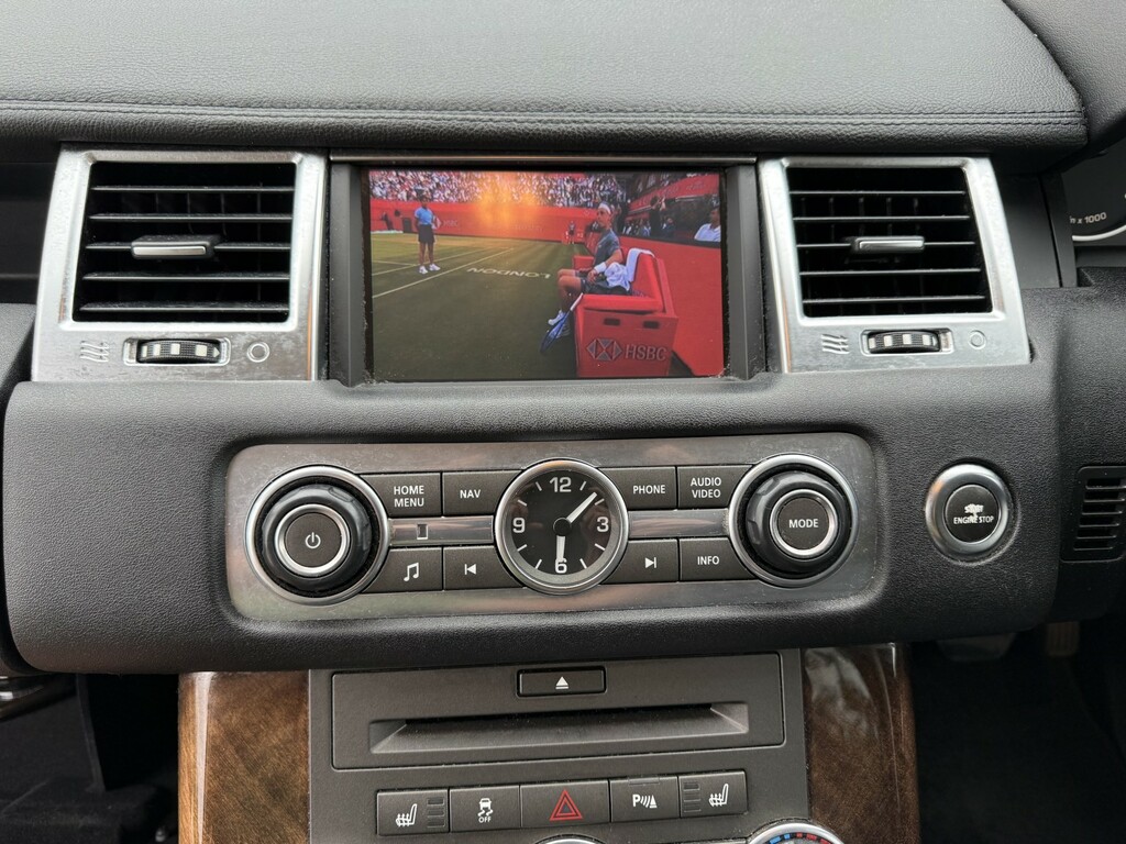 Land Rover Range Rover Sport 3.0 Tdv6 Hse Commandshift Blue #21