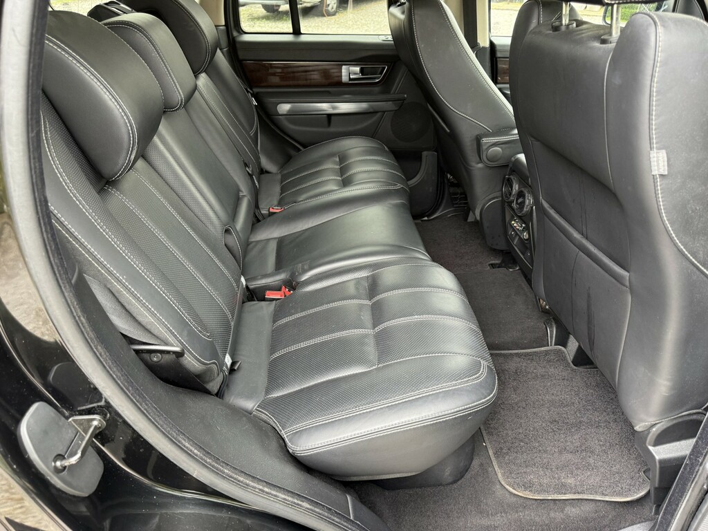 Land Rover Range Rover Sport 3.0 Tdv6 Hse Commandshift Blue #13
