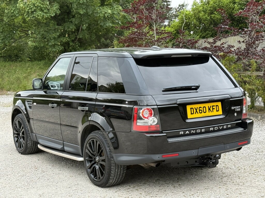 Land Rover Range Rover Sport 3.0 Td V6 Hse Black #6