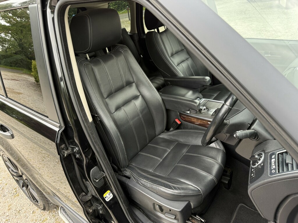 Land Rover Range Rover Sport 3.0 Tdv6 Hse Commandshift Blue #10