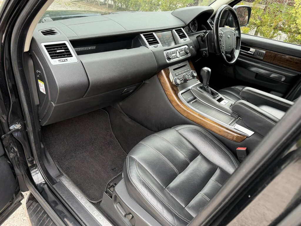 Land Rover Range Rover Sport 3.0 Tdv6 Hse Commandshift Blue #11