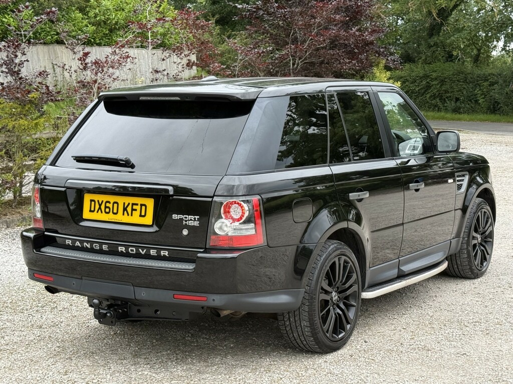 Land Rover Range Rover Sport 3.0 Td V6 Hse Black #3