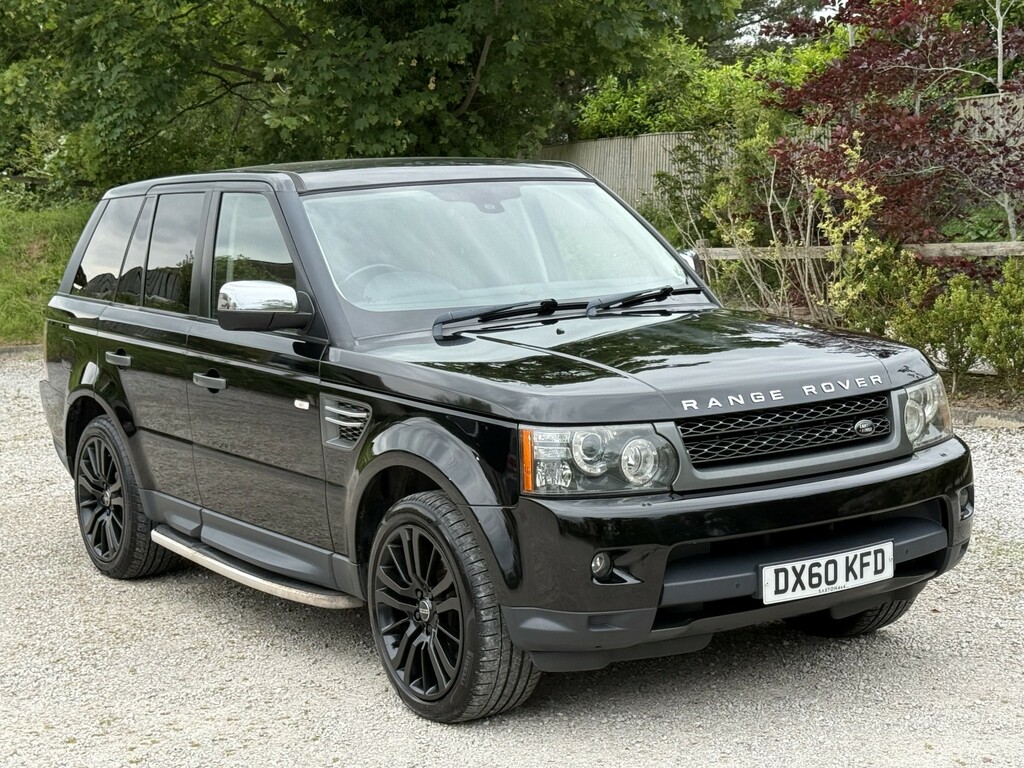 Land Rover Range Rover Sport 3.0 Td V6 Hse Black