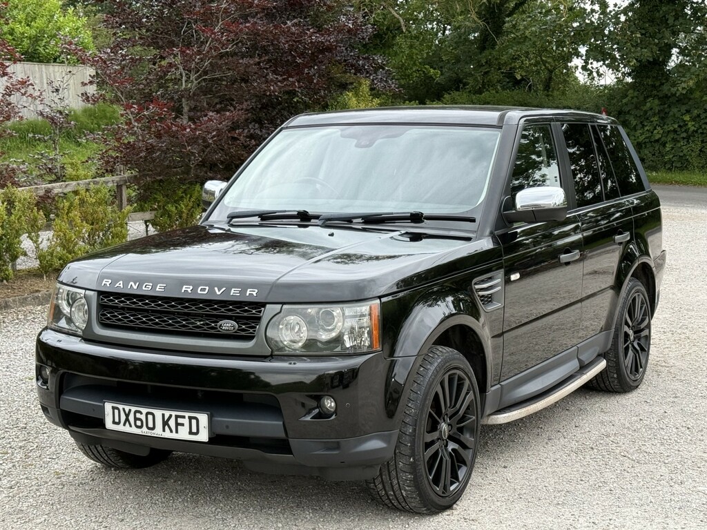 Land Rover Range Rover Sport 3.0 Td V6 Hse Black #4