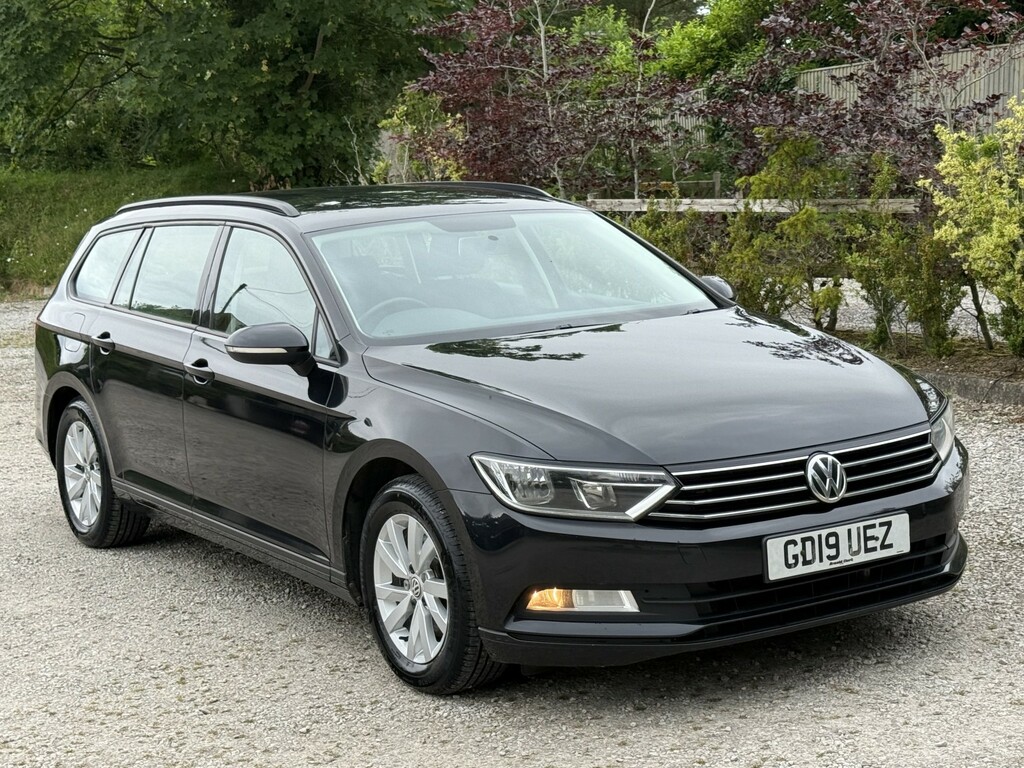 Volkswagen Passat 2.0 Tdi S Black