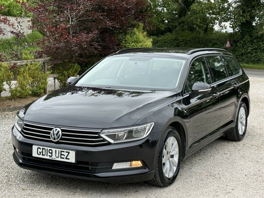 Volkswagen Passat 2.0 Tdi S Black #4