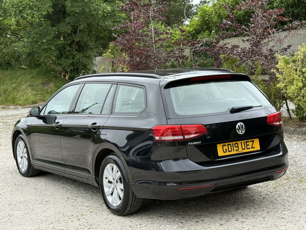 Volkswagen Passat 2.0 Tdi S Black #6