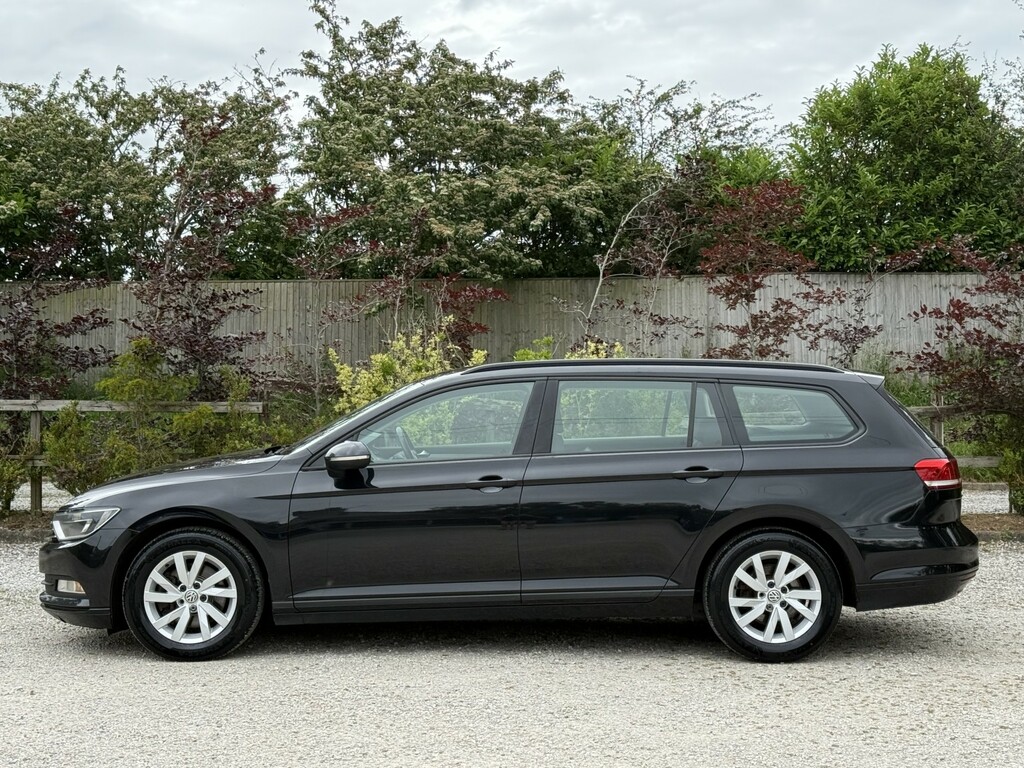 Volkswagen Passat 2.0 Tdi S Black #5