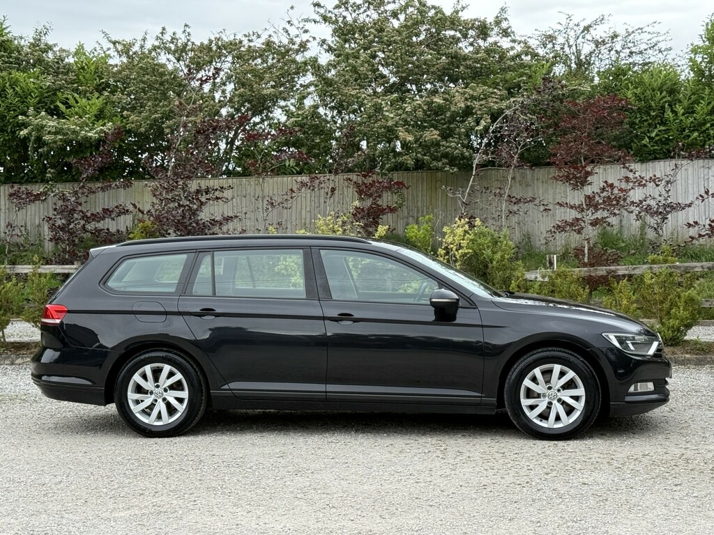 Volkswagen Passat 2.0 Tdi S Black #2
