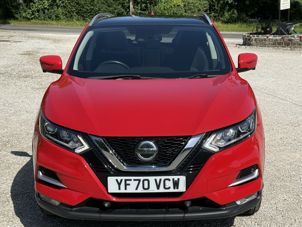 Nissan Qashqai 1.3 Dig-t N-connecta Red #6