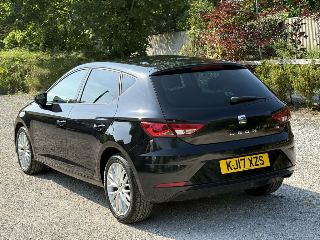 Seat Leon 1.2 Tsi Se Dynamic Technology Black #6