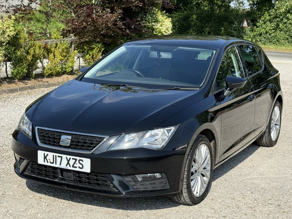 Seat Leon 1.2 Tsi Se Dynamic Technology Black #4