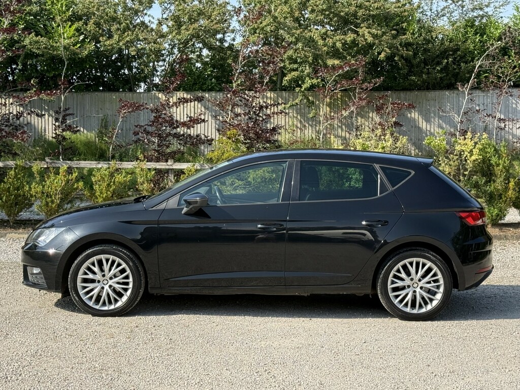 Seat Leon 1.2 Tsi Se Dynamic Technology Black #5