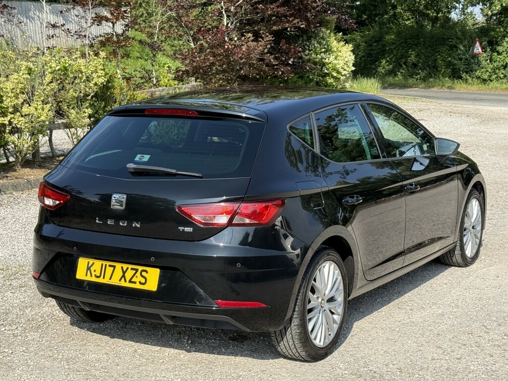 Seat Leon 1.2 Tsi Se Dynamic Technology Black #3