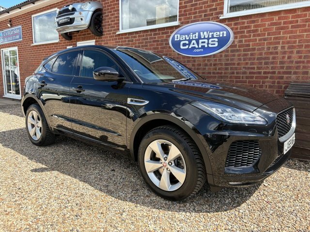 Jaguar E-Pace 2.0 P200 R-dynamic S Black