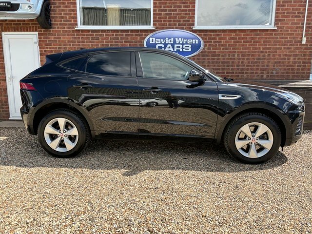 Jaguar E-Pace 2.0 P200 R-dynamic S Black #2