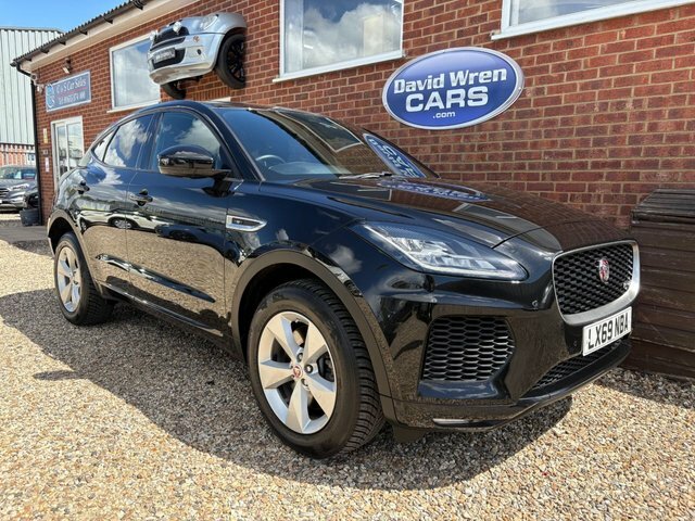 Jaguar E-Pace 2.0 P200 R-dynamic S Black #4