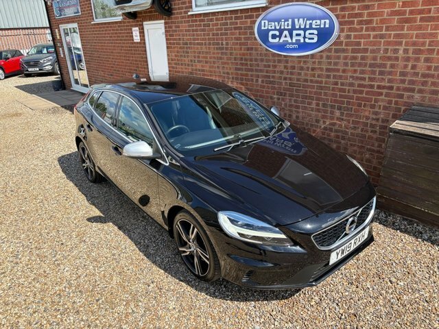 Volvo V40 T2 122 R Design Edition Grey #45