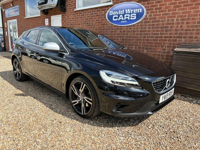 Volvo V40 T2 122 R Design Edition Grey #33