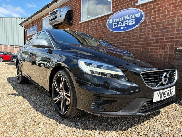 Volvo V40 T2 122 R Design Edition Grey #19
