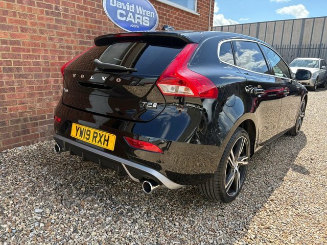 Volvo V40 T2 122 R Design Edition Grey #39