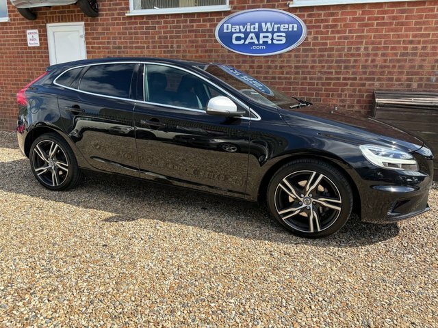 Volvo V40 T2 122 R Design Edition Grey #8
