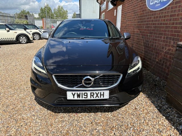 Volvo V40 T2 122 R Design Edition Grey #16